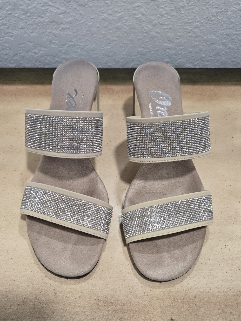 Onex Made In Italy. Hanna Double-Strap Dress Sandals